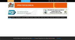 Desktop Screenshot of cmdsport.com